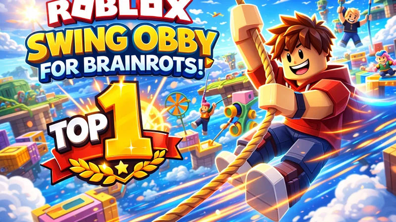 Swing Obby for Brainrots auf Roblox: Guide für Eltern und Kinder