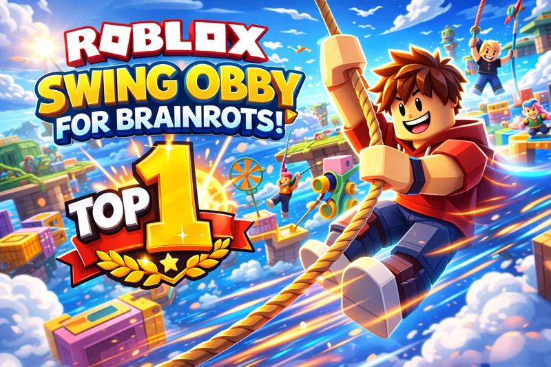 Swing Obby for Brainrots auf Roblox: Guide für Eltern und Kinder