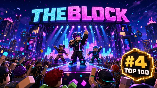 The Block auf Roblox: Top-4-Event-Hub-Guide