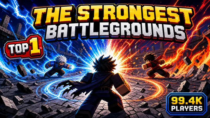 The Strongest Battlegrounds auf Roblox: Guide für Eltern und Kinder