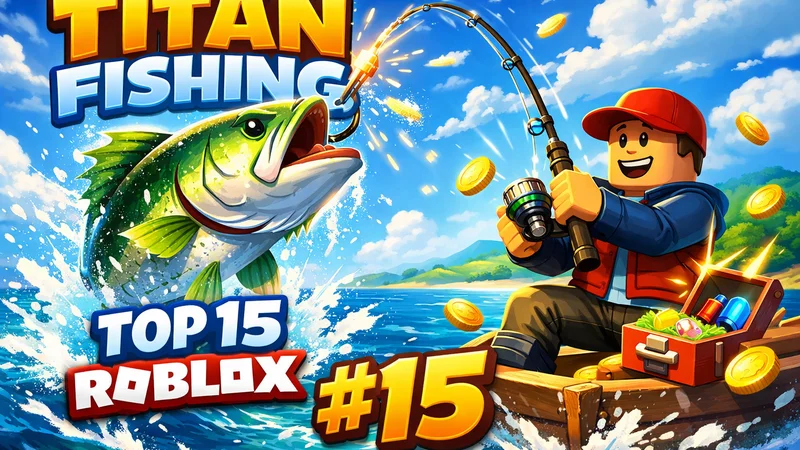 Titan Fishing auf Roblox: Guide für Eltern und Kinder