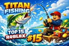 Titan Fishing auf Roblox: Guide für Eltern und Kinder
