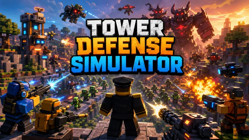 Tower Defense Simulator auf Roblox: Guide für Eltern und Kinder