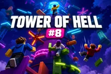 Tower of Hell auf Roblox: Warum der Obby-Klassiker auf #8 zurückkehrt