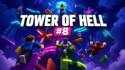 Tower of Hell auf Roblox: Warum der Obby-Klassiker auf #8 zurückkehrt