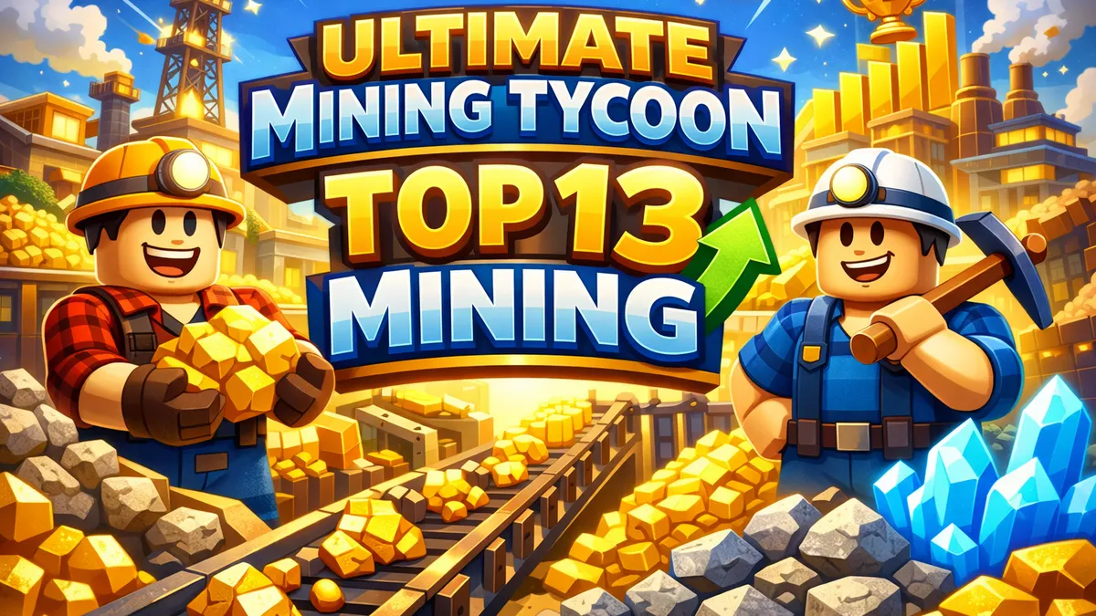 Ultimate Mining Tycoon auf Roblox: Guide für Eltern und Kinder
