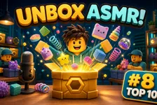 Unbox ASMR! auf Roblox: Top-8-Simulator-Guide