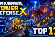 Universal Tower Defense X auf Roblox: Guide für Eltern und Kinder