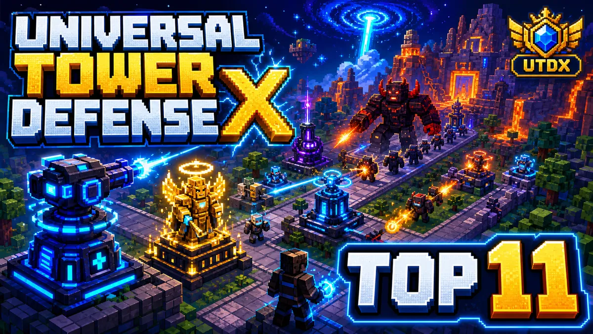 Universal Tower Defense X auf Roblox: Guide für Eltern und Kinder