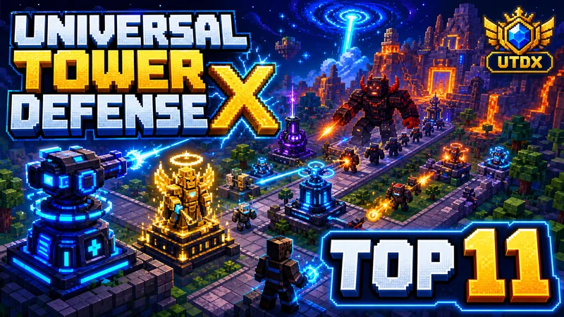 Universal Tower Defense X auf Roblox: Guide für Eltern und Kinder