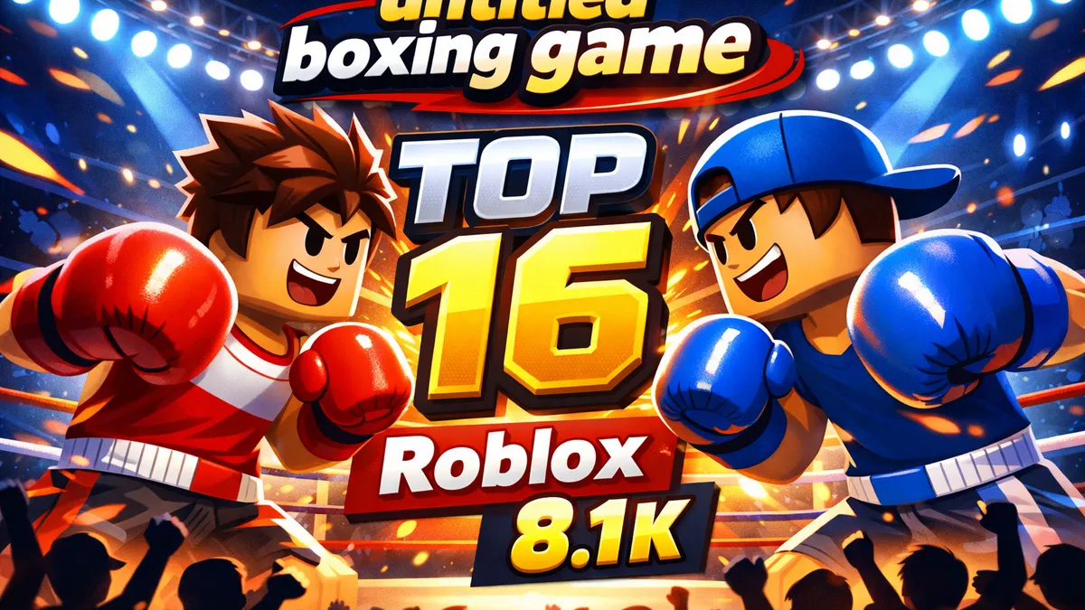 untitled boxing game auf Roblox: Guide für Eltern und Kinder