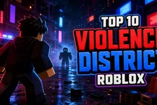 Violence District auf Roblox: Warum dieses Top-10-Survival-Spiel so schnell steigt