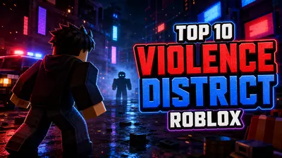 Violence District auf Roblox: Warum dieses Top-10-Survival-Spiel so schnell steigt