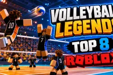 Volleyball Legends auf Roblox: Warum dieses Top-10-Sportspiel weiter wichtig ist