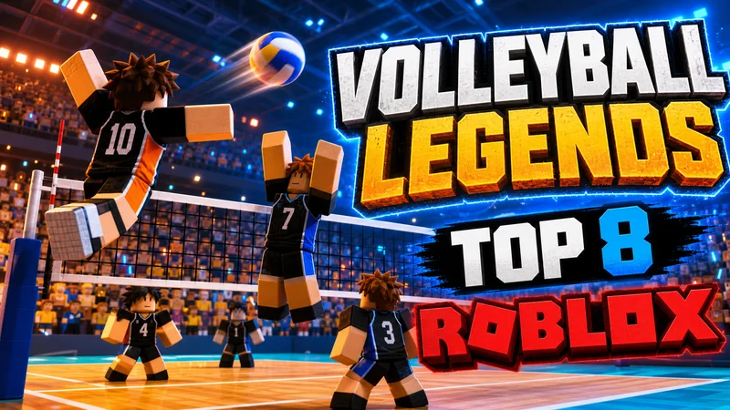 Volleyball Legends auf Roblox: Warum dieses Top-10-Sportspiel weiter wichtig ist