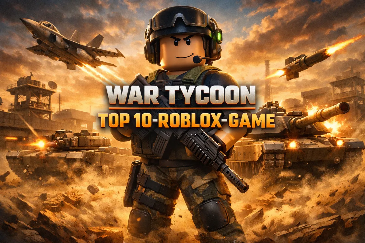 War Tycoon auf Roblox: Guide für Eltern und Kinder