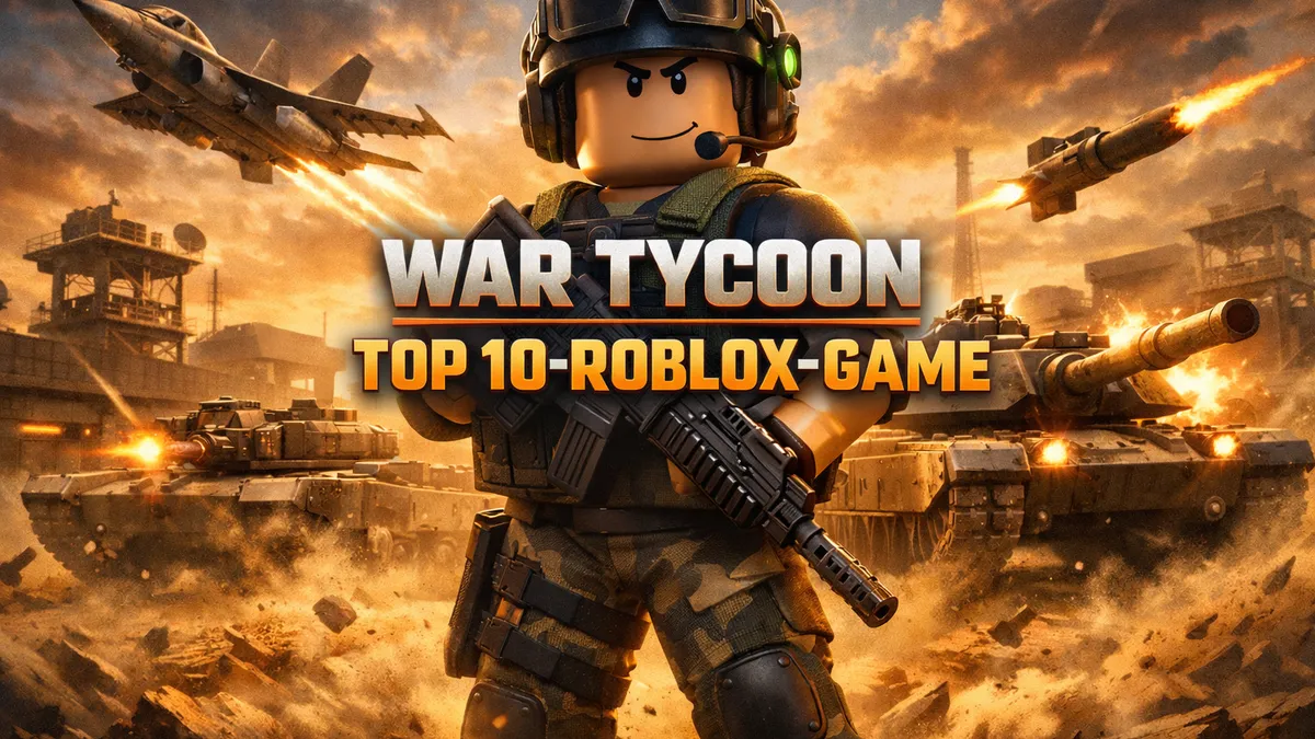 War Tycoon auf Roblox: Guide für Eltern und Kinder
