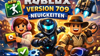 Roblox Version 709: Die wichtigsten Änderungen einfach erklärt
