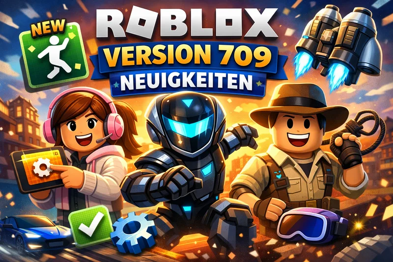 Roblox Version 709: Die wichtigsten Änderungen einfach erklärt