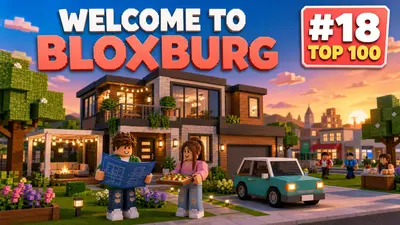 Welcome to Bloxburg Roblox: Rank, Bauen und Sicherheit