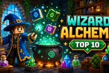 Wizard Alchemy auf Roblox: Warum dieses RPG von #45 auf #9 stieg