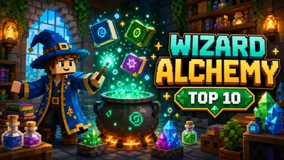 Wizard Alchemy auf Roblox: Warum dieses RPG von #45 auf #9 stieg