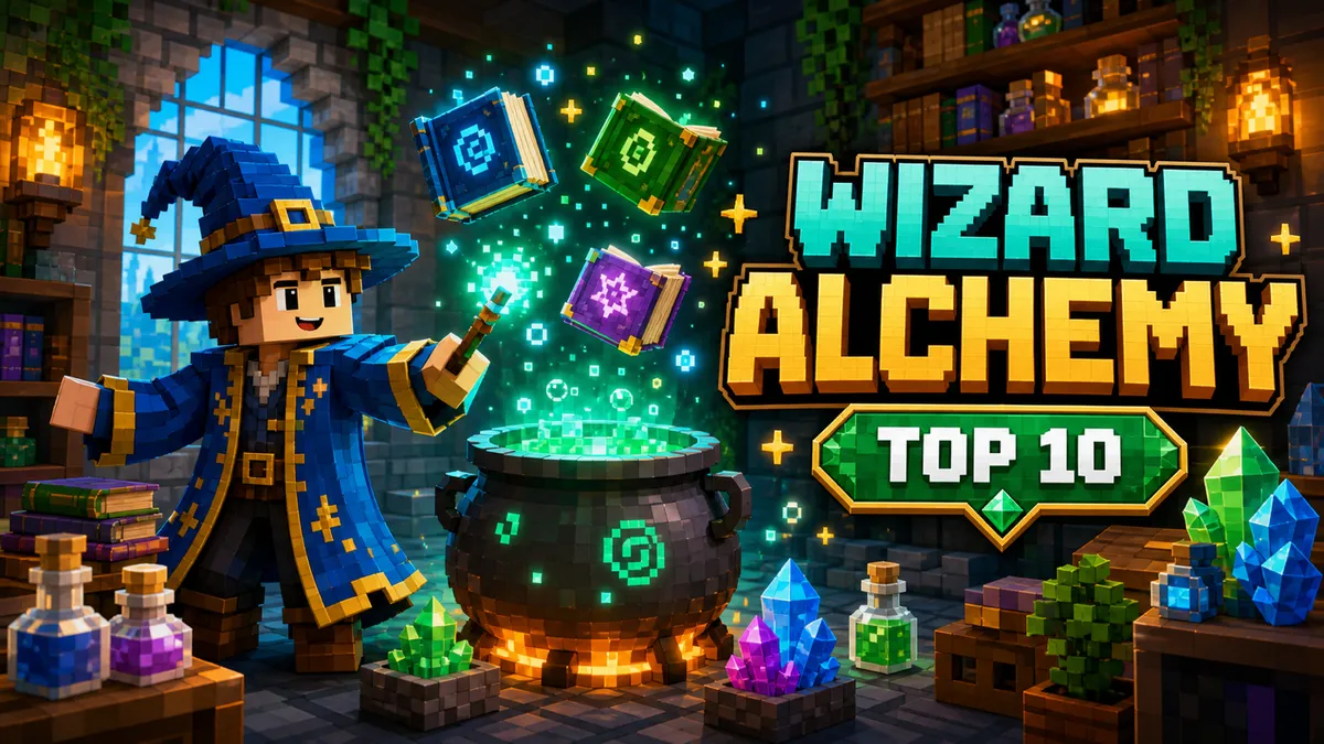 Wizard Alchemy auf Roblox: Warum dieses RPG von #45 auf #9 stieg