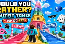 Would You Rather: Outfit Tower auf Roblox: Warum dieses Obby von #96 auf #22 sprang