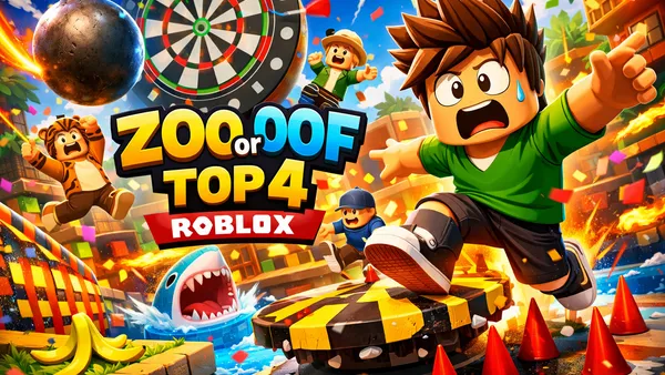 ZOO or OOF auf Roblox: Warum dieses Party-Spiel schon in den Top 5 steht